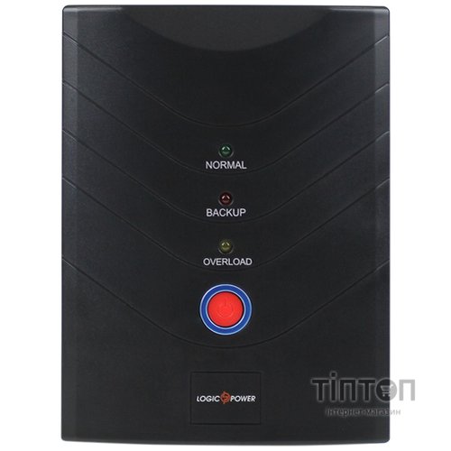 ИБП LogicPower LP 1700VA, Lin.int., AVR, 2 x евро, металл