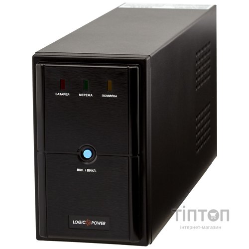 ИБП LogicPower LPM-1250VA, Lin.int., AVR, 3 x евро, металл