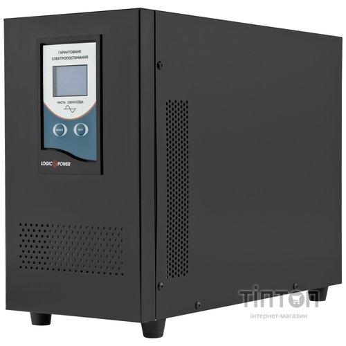 ИБП LogicPower LPM-PSW-1500VA (1050 Вт) с правильной синусоидой 12V