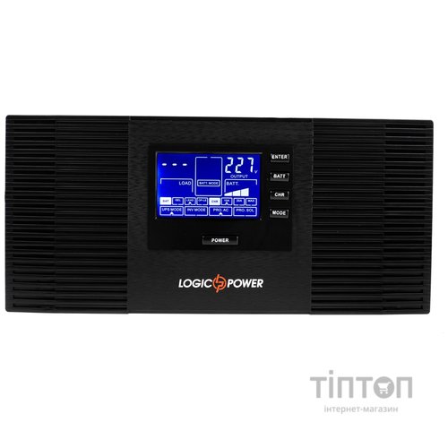 ИБП LogicPower LPM-PSW-1500VA (1050 Вт) с правильной синусоидой 12V