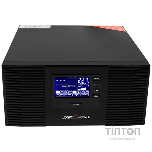 ИБП LogicPower LPM-PSW-1500VA (1050 Вт) с правильной синусоидой 12V