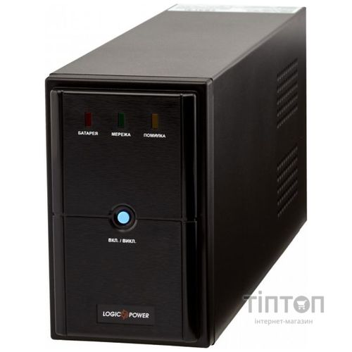 ИБП LogicPower LPM-U1250VA, Lin.int., AVR, 3 x евро, USB, металл