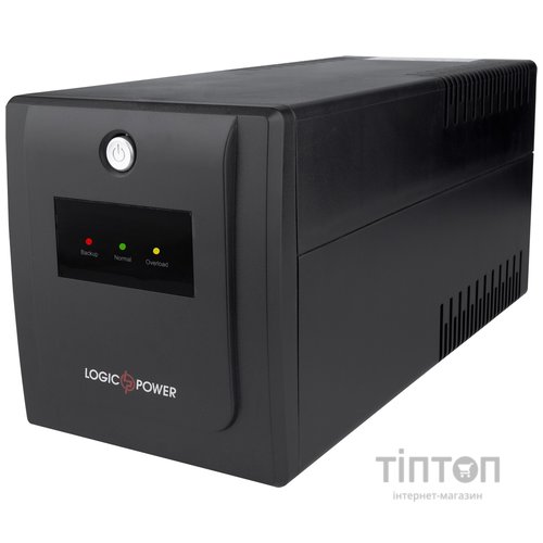 ИБП LogicPower LPM-U850VA-P, Lin.int., AVR, 2 х евро, USB, LED, пластик