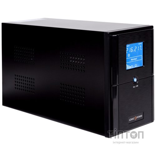 ИБП LogicPower LPM-UL1550VA, Lin.int., AVR, 3 x евро, USB, LCD, металл