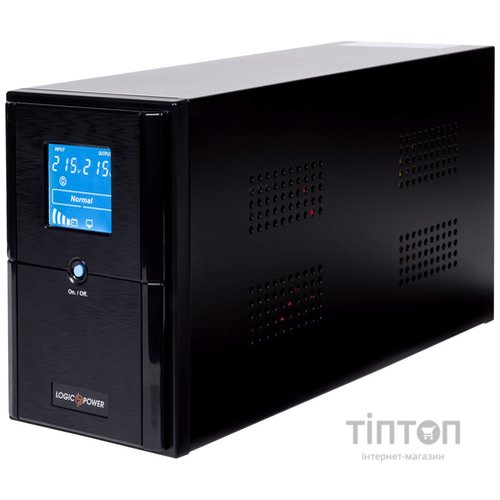 ИБП LogicPower LPM-UL1550VA, Lin.int., AVR, 3 x евро, USB, LCD, металл