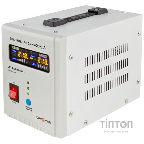 ИБП LogicPower LPY-PSW-500VA+ с правильной синусоидой 12V