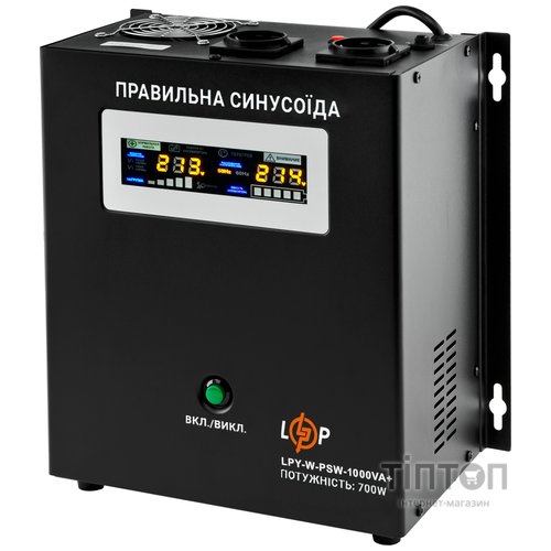 ИБП LogicPower LPY-W-PSW-1000VA+