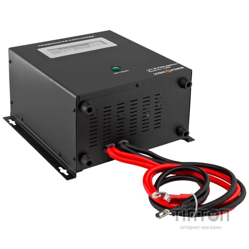 ИБП LogicPower LPY-W-PSW-2000VA+ (1400Вт)10A/20A, с правильной синусоидой 24V, настенный