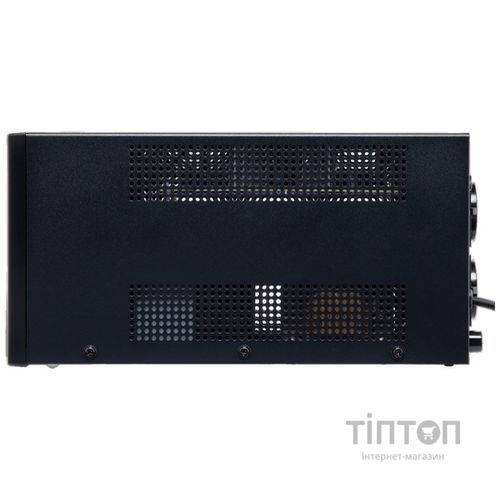 ИБП LogicPower U650VA, Lin.int., AVR, 2 x евро, USB, металл