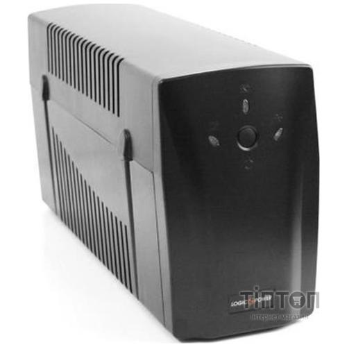 ИБП LogicPower U650VA-P,Lin.int.,AVR, 2 x євро, USB