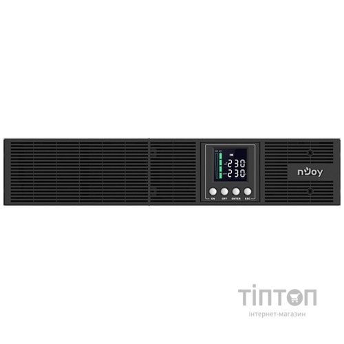 ИБП NJOY Aster 3K (UPCMCOP930HASCG01B), Online, 8 x IEC, USB, LCD, металл