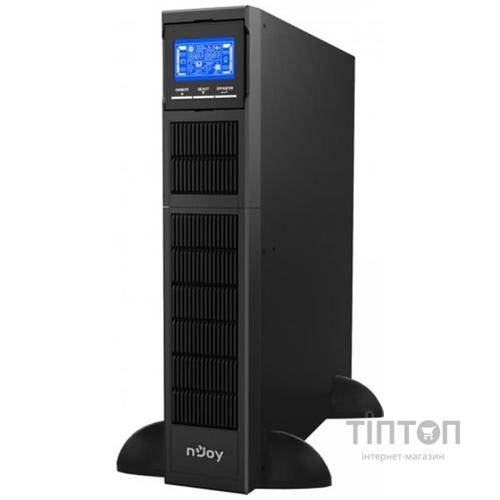ИБП NJOY Balder 1000 (UPCMCOP110HBAAZ01B), Online, 8 x IEC, USB, LCD, металл
