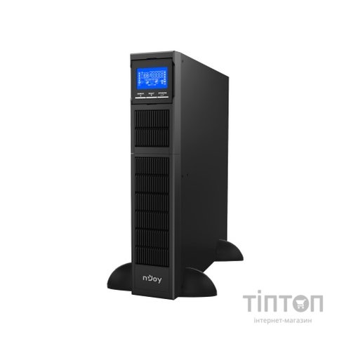 ИБП NJOY Balder 3000 (PWUP-OL300BA-AZ01B), Online, 8 x IEC, USB, LCD, металл