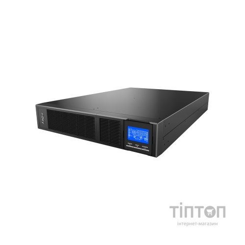 ИБП NJOY Balder 3000 (PWUP-OL300BA-AZ01B), Online, 8 x IEC, USB, LCD, металл