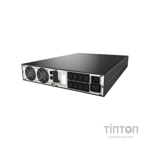 ИБП NJOY Balder 3000 (PWUP-OL300BA-AZ01B), Online, 8 x IEC, USB, LCD, металл