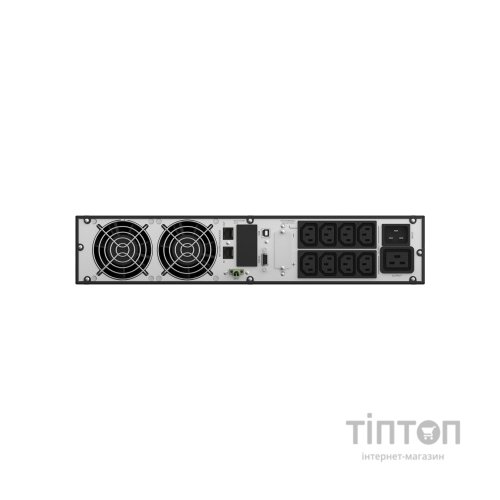 ИБП NJOY Balder 3000 (PWUP-OL300BA-AZ01B), Online, 8 x IEC, USB, LCD, металл