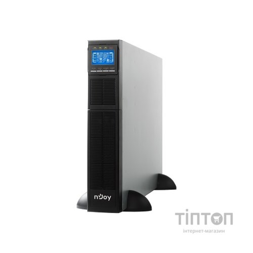 ИБП NJOY Balder 6000 (PWUP-OL06KBA-AZ01B), Online, USB, металл