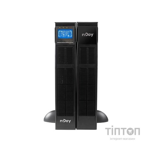 ИБП NJOY Balder 6000 (PWUP-OL06KBA-AZ01B), Online, USB, металл
