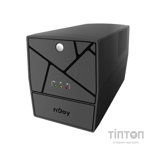 ИБП NJOY Keen 1500, Lin.int., AVR, 4 x евро, пластик