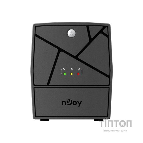 ИБП NJOY Keen 2000, Lin.int., AVR, 4 x евро, пластик