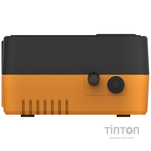 ИБП Njoy Soter 600 (PWUP-LI060SR-AZ01B), Lin.int., 4 x Schuko, USB, пластик