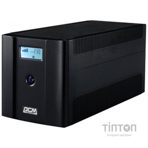 ИБП Powercom RPT-1500AP, 4 x евро, USB, LCD (00210225)