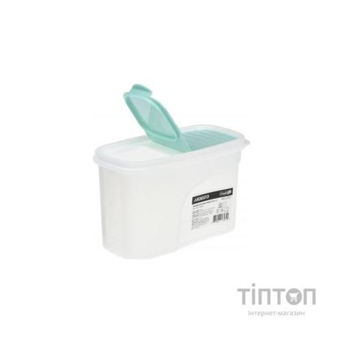 Ємність для сипучих продуктів Ardesto Fresh 1.2 л Turquoise (AR1212TP)