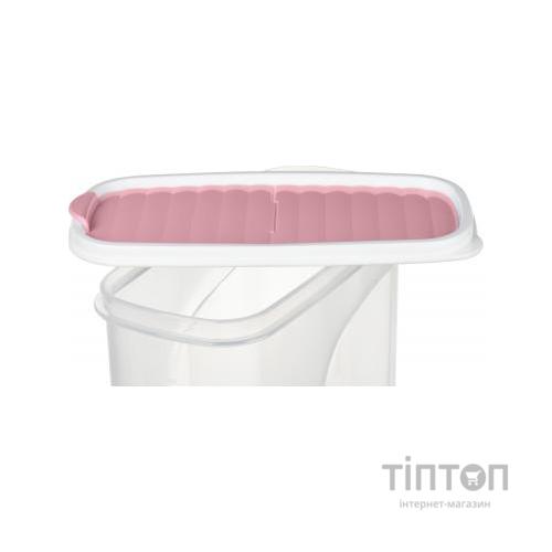 Ємність для сипучих продуктів Ardesto Fresh 1.8 л Pink (AR1218PP)