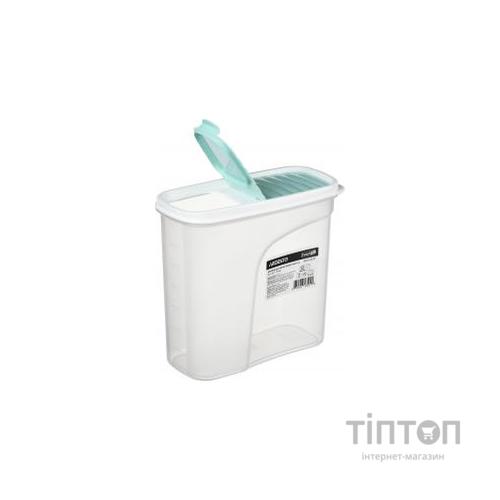 Ємність для сипучих продуктів Ardesto Fresh 1.8 л Turquoise (AR1218TP)