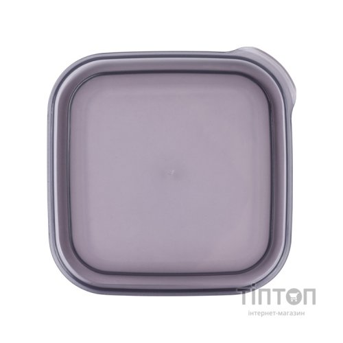Ємність для сипучих продуктів Violet House Transparent Black 0.5 л (0297 Transparent Black)