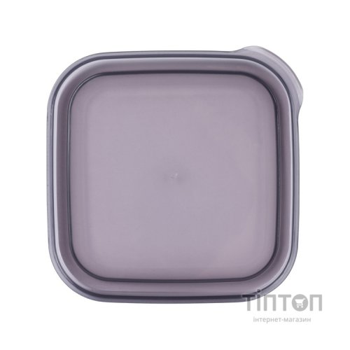 Ємність для сипучих продуктів Violet House Transparent Black 1.1 л (0298 Transparent Black)