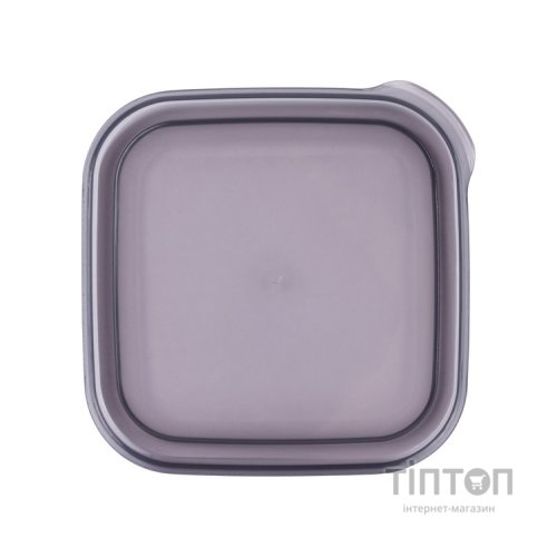 Ємність для сипучих продуктів Violet House Transparent Black 1.7 л (0299 Transparent Black)
