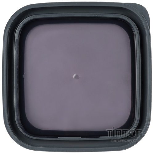 Ємність для сипучих продуктів Violet House Transparent Black 1.7 л (0311 Transparent Black)