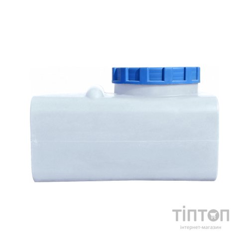 Ємність для води Пласт Бак квадратна харчова 100 л прямокутна біла (164)