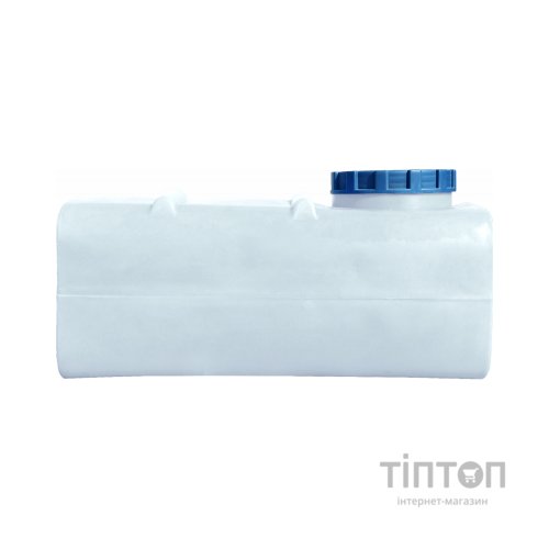 Ємність для води Пласт Бак квадратна харчова 300 л прямокутна біла (823)