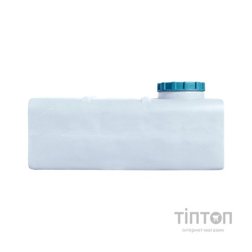 Ємність для води Пласт Бак квадратна харчова 400 л прямокутна біла (824)