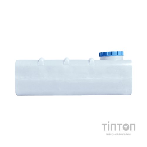 Ємність для води Пласт Бак квадратна харчова 500 л прямокутна біла (1409)