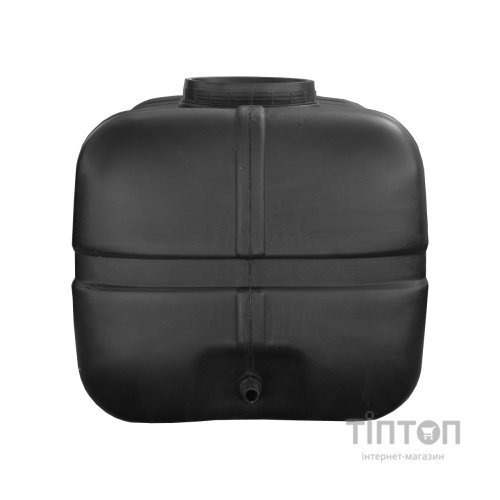 Ємність для води Пласт Бак квадратна не харчова 200 л прямокутна чорна видувна (5707)