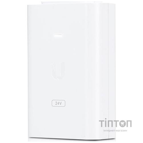 Инжектор Ubiquiti POE-24-24W-G-WH (24V, 24W, GE, белый)