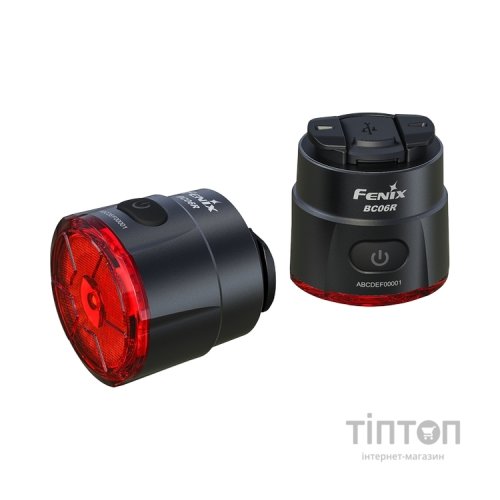 Задня велофара Fenix BC06R