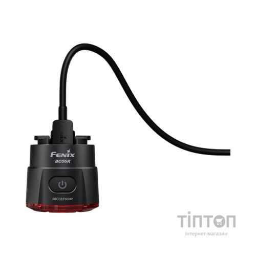 Задня велофара Fenix BC06R