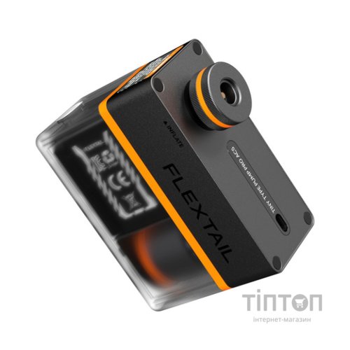 Задня велофара Flextail та міні насос 2 в 1 Tiny Tire Pump ACS, чорний (6975755966342)