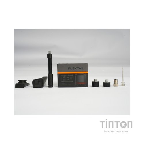 Задня велофара Flextail та міні насос 2 в 1 Tiny Tire Pump ACS, чорний (6975755966342)