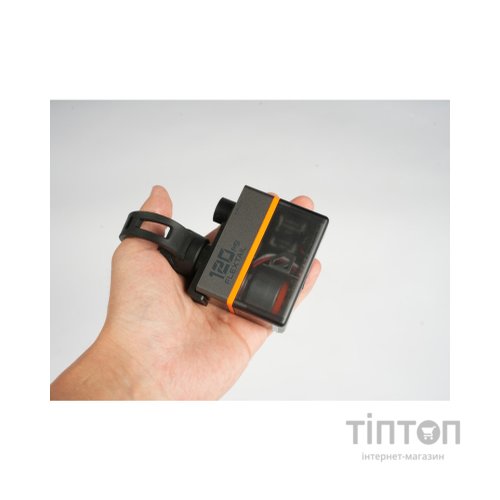 Задня велофара Flextail та міні насос 2 в 1 Tiny Tire Pump ACS, чорний (6975755966342)