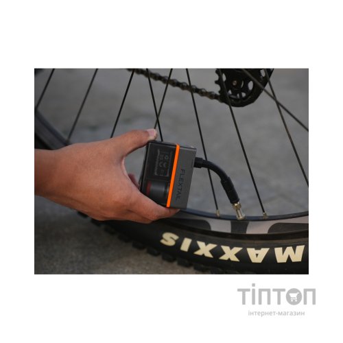 Задня велофара Flextail та міні насос 2 в 1 Tiny Tire Pump ACS, чорний (6975755966342)