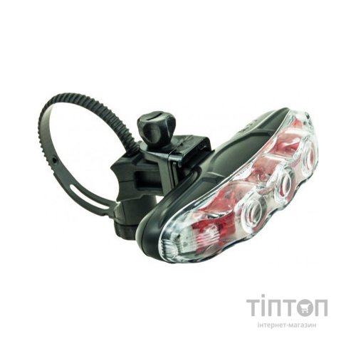 Задня велофара Good Bike EMMING 5 LED (88324-IS)