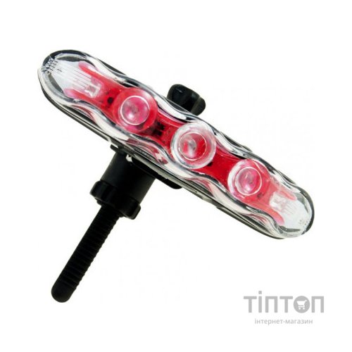 Задня велофара Good Bike EMMING 5 LED (88324-IS)