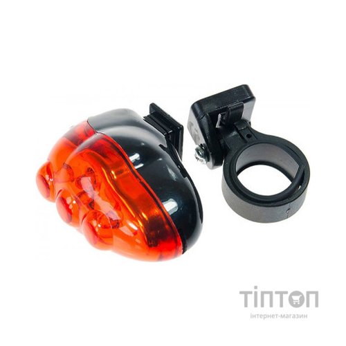 Задня велофара Good Bike MAYBUG 5 LED (88317-IS)