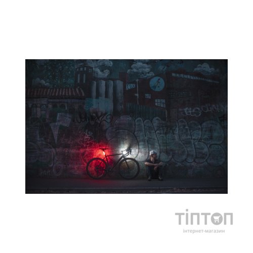 Задня велофара Knog Big Cobber Rear 270 Lumens (12192)