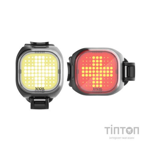 Задня велофара Knog Blinder Mini Cross Rear 30 Lumens Black (12986)